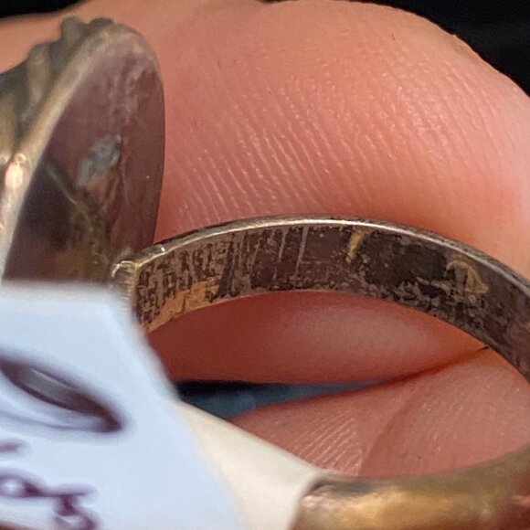 Ring Size 6 Sterling Silver 925 Women Semi-Precious Stone - Picture 11 of 14